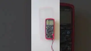 Spannung einfach messen mit Multimeter - Voltmeter