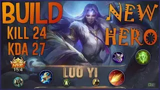 ЛО ЙИ СБОРКА на НОВОГО МАГА МОБАЙЛ ЛЕГЕНД 🚀 LUO YI BUILD MOBILE LEGENDS 🚀