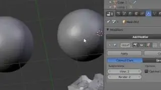 Super3boy's Third Blender Tutorial (Subsurf - Blender 2.5)