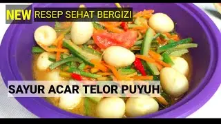 RESEP SAYUR ACAR TELUR PUYUH
