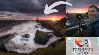Waterval fotograferen met een lange sluitertijd landschapsfotografie in IJsland 🇮🇸