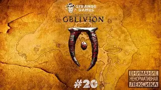 TES 4 Oblivion #20. Невероятные магические вылеты.