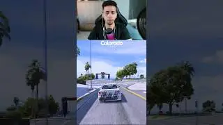 FUI TROLADO NA FUGA #gta #gta5 #gtav #gtarp #fivem #shorts