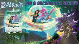 Altered TCG Rin & Orchid Deck Review