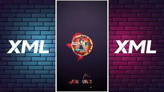 NEW TREND VIDEO🦋🥀 || XML FILE BY 