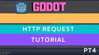 Godot networking tutorial - http request leaderboard pt4