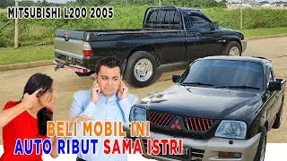 MITSUBISHI STRADA L200 SINGLE CABIN 2005 EFFICIENT, STRONG, PRESTIGIOUS