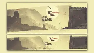 Free Assassins Creed Chronicles | Twitter Header & Youtube Banner Template