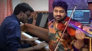 Sun Ri Sakhi / Oh Cheliya / Ennavale - @Abhijith P S Nair ft. @Yash