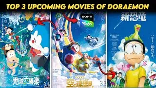 Top 3 Doraemon Upcoming Movies in hindi 😱😱 #doremon #trending #oyashshow