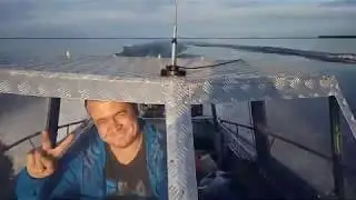 Отдых на моторных лодках Прогресс 4 и Крым