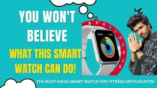 The ultimate Smart Watch for fitness enthusiasts - Fire-Boltt Ninja Call Pro Plus!