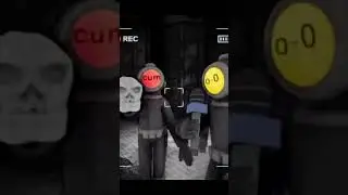 Засняли ЭТО на камеру в Content Warning! #horrorgaming  #roblox #memes #minecraft #мем #майнкрафт #п