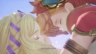 Visions Of Mana: Hinna x Val Complete Relationship (Lyza x Eoren Romance)
