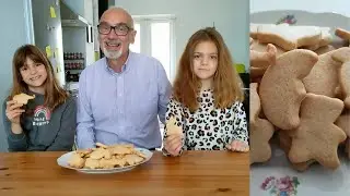 Biscotti al Burro Facili - Ricetta da fare coi bambini