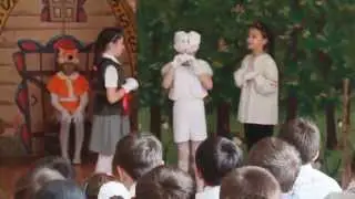 Сказка-глоток свежего воздуха.