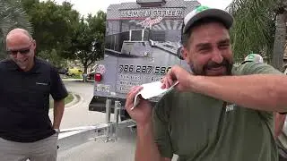 RealXTrailers Gifted me a Boat Trailer !