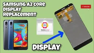 Samsung A2 Core Display Change || A2 Core Change Display || Samsung Change Display