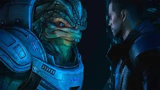 Грюнт жертвует собой в Mass Effect 3