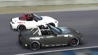 ISR Memorial CUP  Round 1 race highlights / Mazda MX5 / rFactor 2