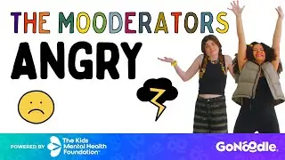 Learn How to Control Anger With the Mooderators | Activities for Kids | GoNoodle