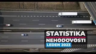 Statistika nehodovosti - leden 2023