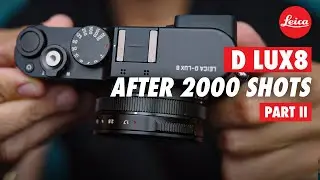Part II: LEICA D LUX 8 Review: 2000 Shots Later