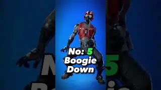 The Most Used Emotes in Fortnite!… 🔥 #shorts