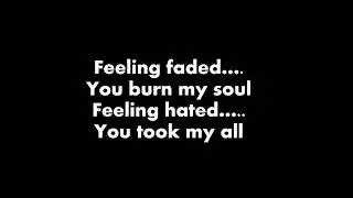 Faded Lyric Video - Franco
