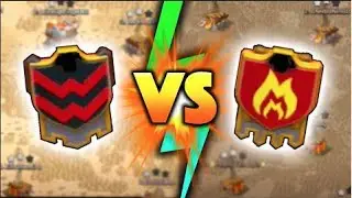 4TH WAR!! LVL 2 CLAN! BEAT LVL 7 CLAN WAR WIN!!