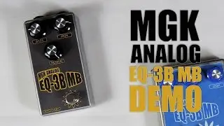 MGK Analog EQ-3B MB BLACK EDITION DEMO
