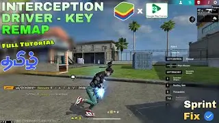 SPRINT FIX ⚙️ | KEY REMAP INTERCEPTION DRIVER - FULL TUTORIAL IN TAMIL | FOR BETA X BS FREE FIRE MAX