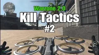 Warzone 2.0 Kill Tactics #2 The Recon Drone Kill