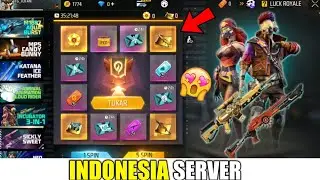 Indonesia Server After OB 39 Update 🤔 | Indonesia Server | Free Fire Max .
