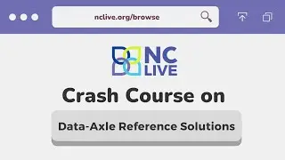 Crash Course On Data-Axle Reference Solutions