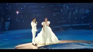 Dimash Kudaibergen & Aida Garifullina Ulisse fancam