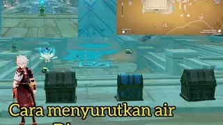 Sekhem Hall Underwater puzzle SUMERU | Genshin Impact
