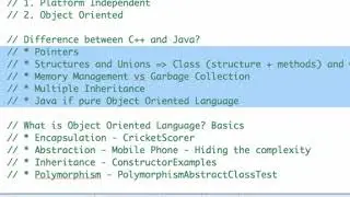 Java Interview Questions and Answers  - A Freshers Guide   Part 1