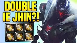 DOUBLE IE JHIN IS OP?! THIS BUILD MAKES JHIN BEST ADC PATCH 9.9 - League of Legends