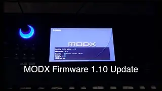 Yamaha MODX Firmware Update v1.10
