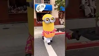 Minions ask for help #minions #despicableme #shorts #universalstudiosjapan