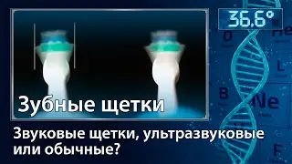 Зубные щетки. Звуковые щетки, ультразвуковые или обычные?