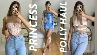 huge princess polly try on haul!
