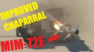 The Improved Chaparral in War Thunder | #warthunder