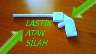Kağıttan Silah Yapımı