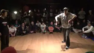 天満バトル! vol.11 【SEMI FINAL】 TAKUYA VS MACCHO