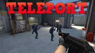 Teleportacja w CS:GO! (BUG)