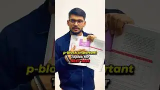 Chemistry Most Important Video for NEET 2025 | p-Block TOP Questions 