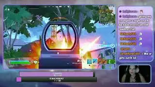 fortnite {11kills} thick girl kick stream victory