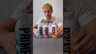 Logan Paul PRIME Chameleon! 